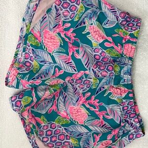 Tropical Print Kids One Piece